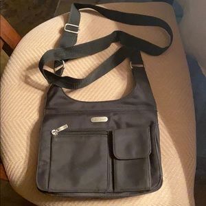 Eddie Bauer black crossbody bag